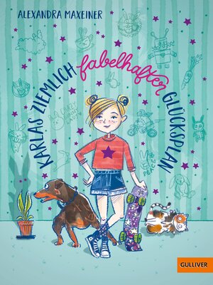 cover image of Karlas ziemlich fabelhafter Glücksplan